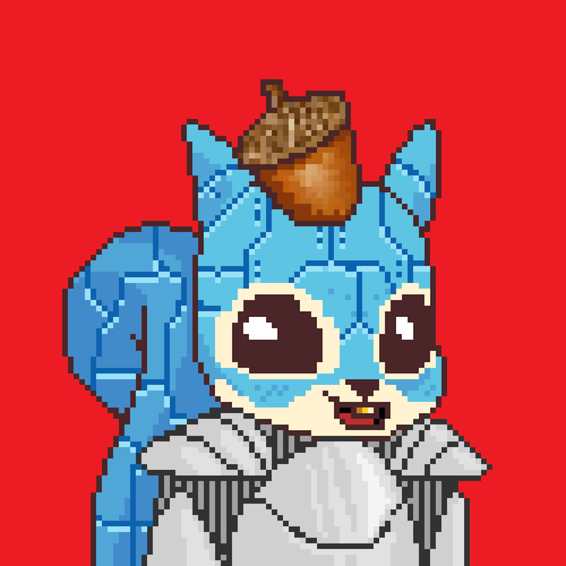 Pixel Squirrels #3293